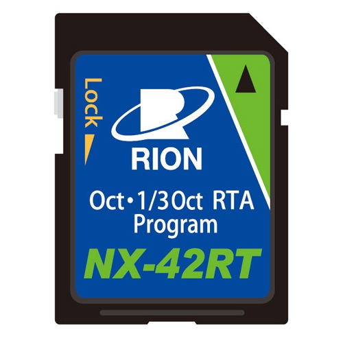 Phần mềm phân tích dải Octave Rion NX-42RT