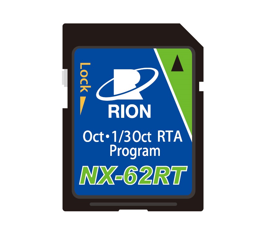 Card NX-62RT cho Máy đo độ ồn Rion NL-62 Series