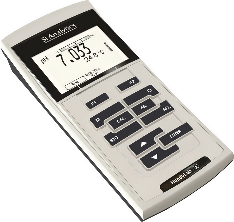 Máy đo pH/mV/nhiệt độ cầm tay SI Analytics HandyLab 100 (Điện cực 14pH)