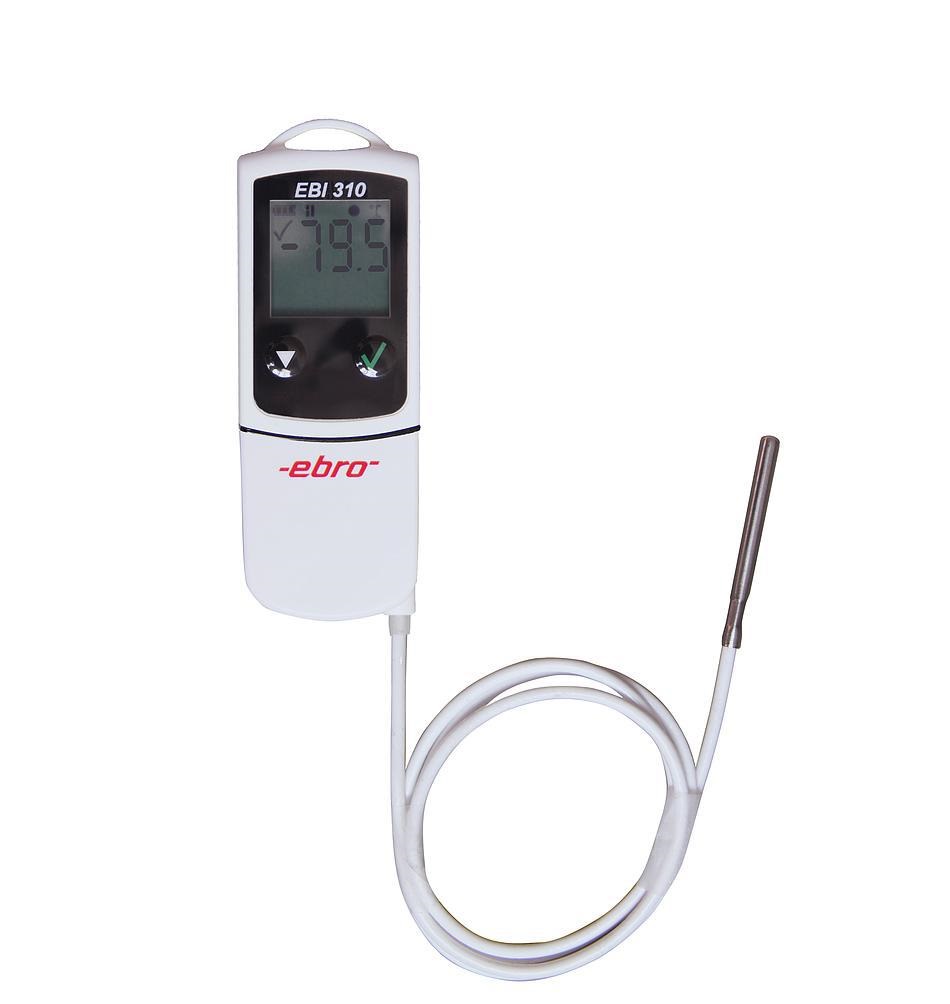 Bộ ghi dữ liệu nhiệt độ USB EBRO EBI 310 TE (1340-6337) (250°C, ±0,2°C)