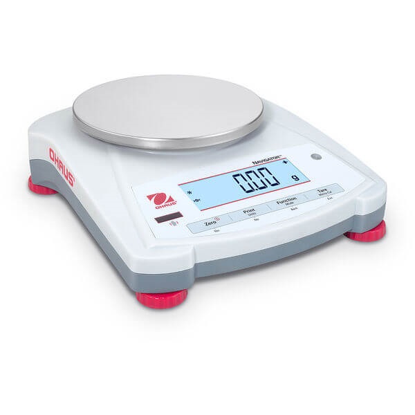 CÂN KỸ THUẬT ĐIỆN TỬ HIỆN SỐ OHAUS NV622  (620g x 0.01g)