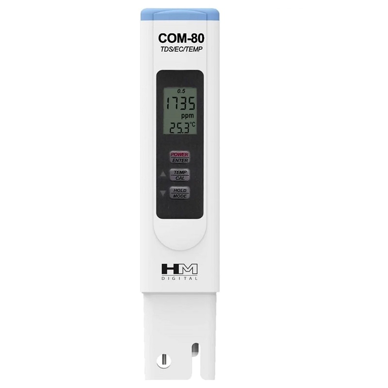 Bút đo TDS/EC/Nhiệt độ HM Digital COM 80