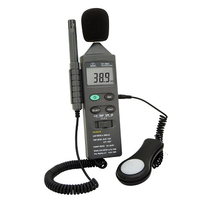 Máy đo nhiệt độ, độ ẩm, ánh sáng, độ ồn CEM DT-8820