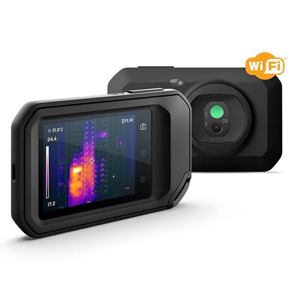 Camera đo nhiệt độ hồng ngoại FLIR C5