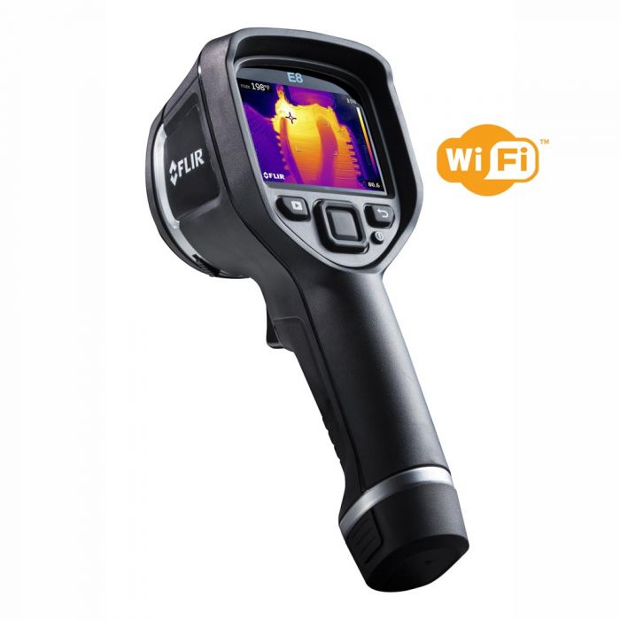 Camera đo nhiệt độ hồng ngoại FLIR E8-XT Wifi