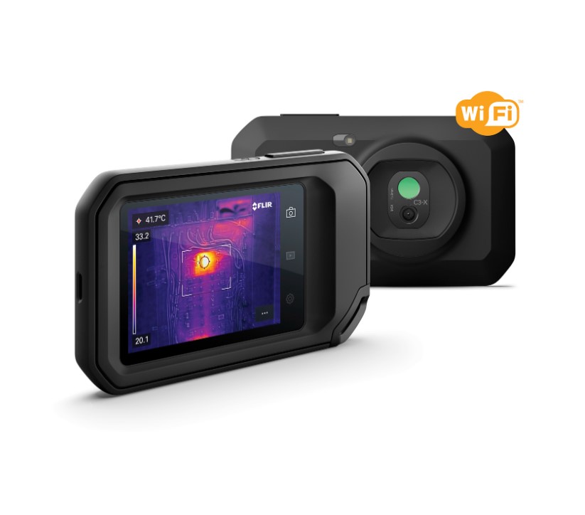 Camera đo nhiệt độ hồng ngoại FLIR C3-X