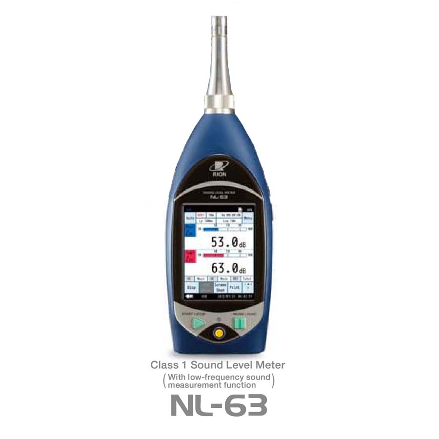 Máy đo độ ồn Rion NL63