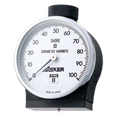 Đồng hồ đo độ cứng cao su ASKER Durometer Type B