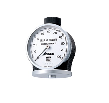 Đồng hồ đo độ cứng cao su ASKER Durometer Type CSC2