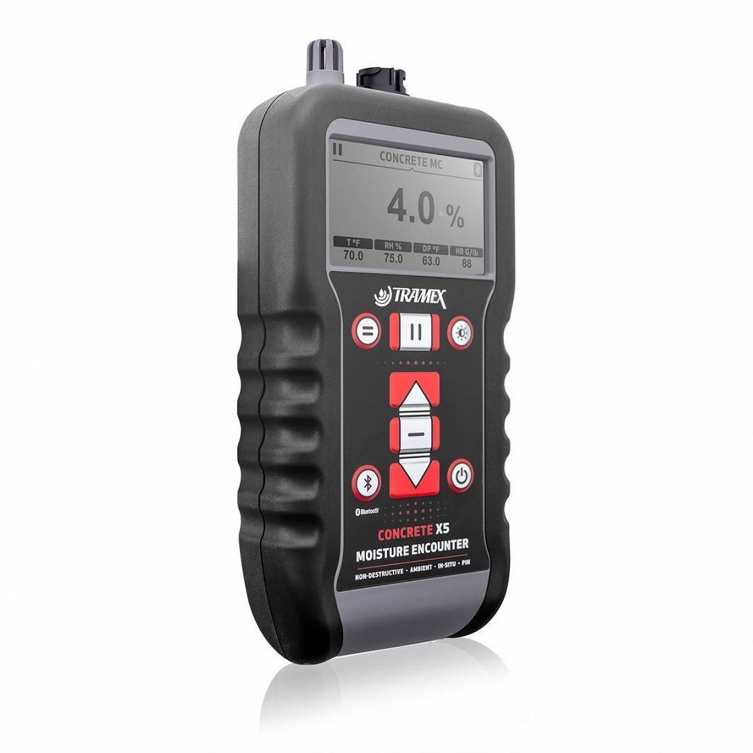 Máy đo độ ẩm bê tông hiển thị số Tramex X5-CMEX5