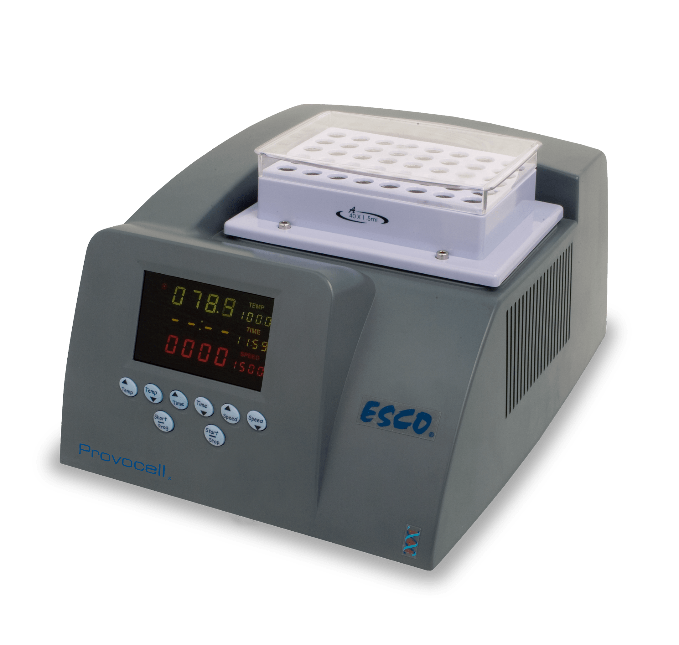 Máy lắc ủ nhiệt có điều khiển nhiệt độ Esco Provocell ESC/PV-PVC-1