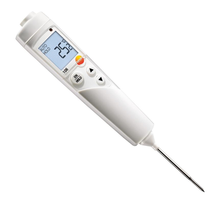 Máy đo nhiệt độ tiếp xúc Testo 106