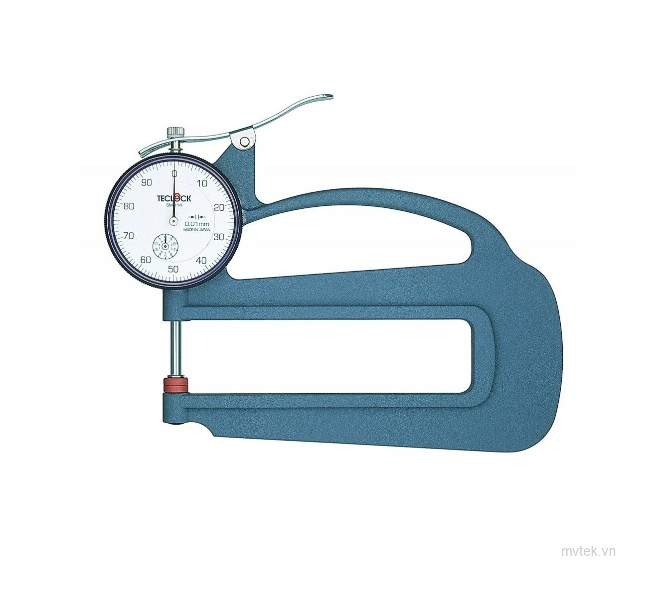 Đồng hồ đo độ dày Teclock SM-114 (0-10mm/0.01mm)
