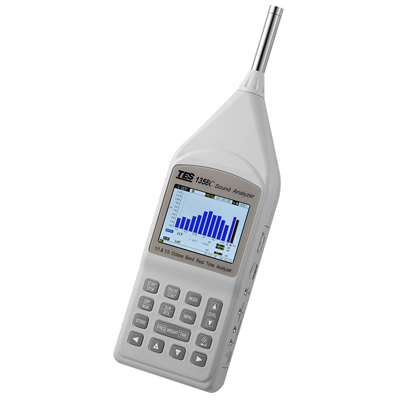 Máy đo độ ồn giải tần TES-1358C
