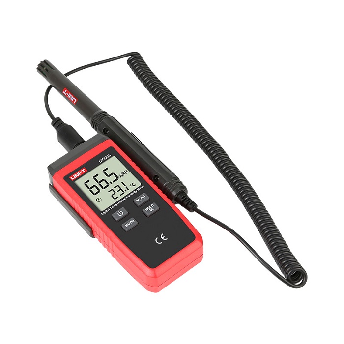 Thiết bị đo nhiệt độ, độ ẩm UNI-T UT333S (-10~60°C,0%~100%RH)