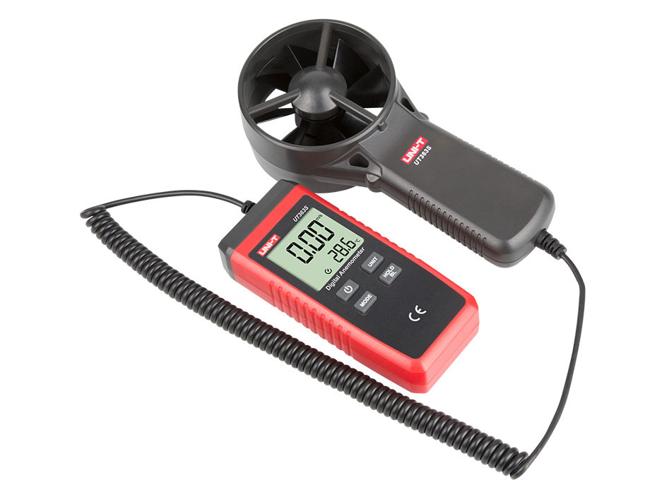 Máy đo tốc độ gió, nhiệt độ UNI-T UT363S