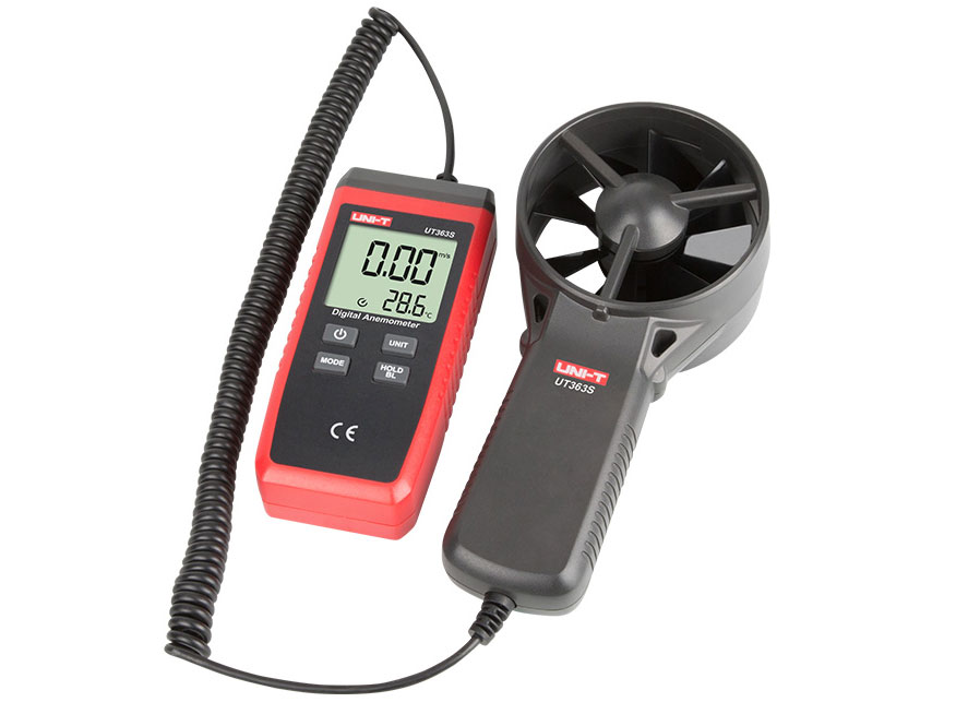 Máy đo tốc độ gió, nhiệt độ UNI-T UT363S