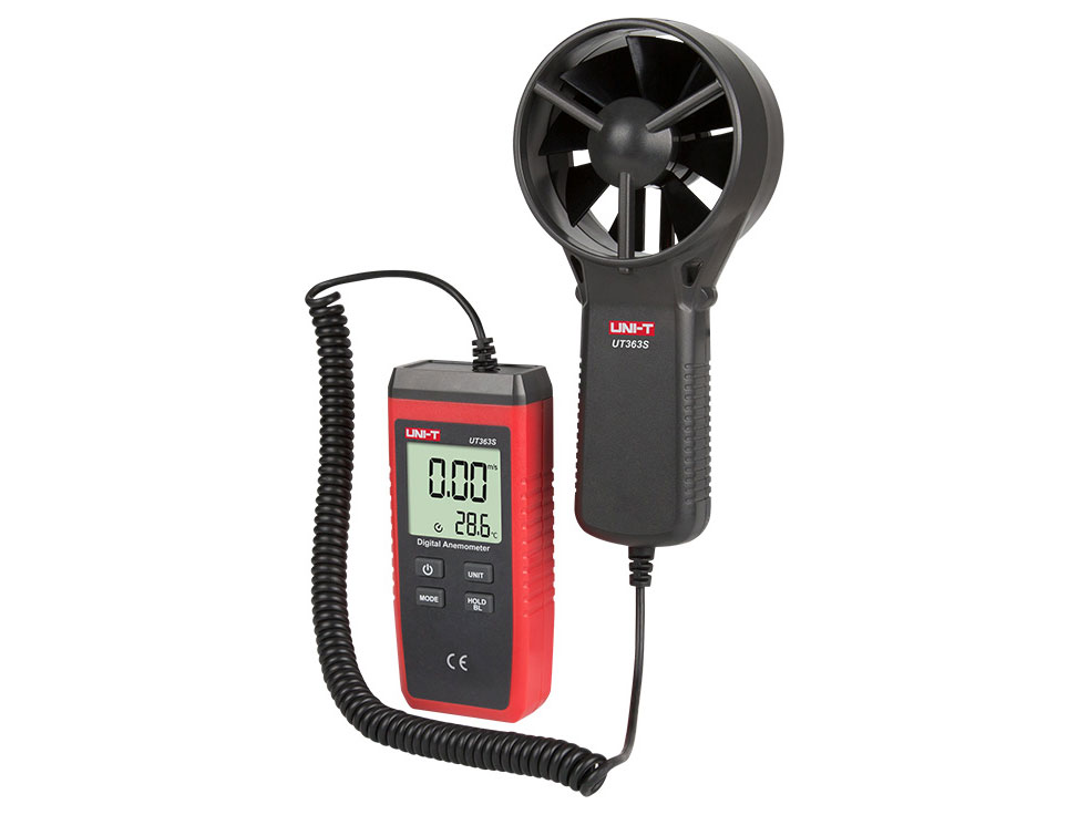 Máy đo tốc độ gió, nhiệt độ UNI-T UT363S