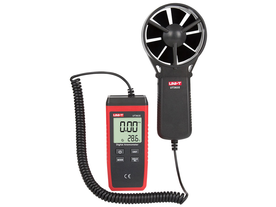 Máy đo tốc độ gió, nhiệt độ UNI-T UT363S