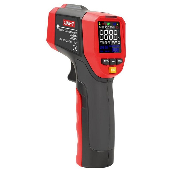 Máy đo nhiệt độ hồng ngoại UNI-T UT301C+