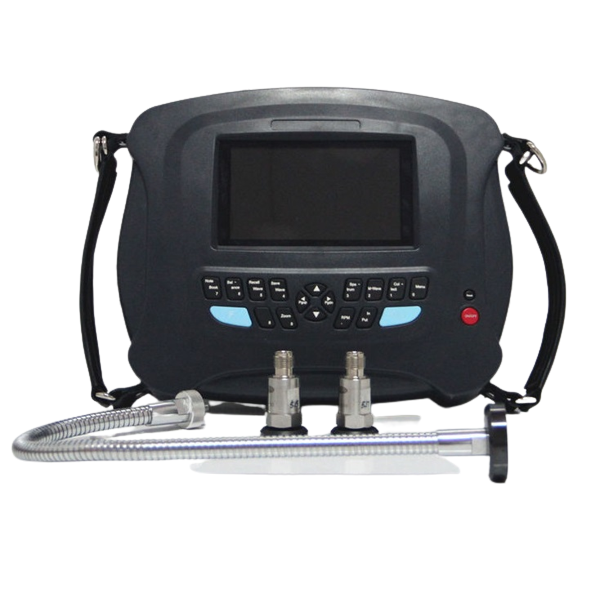 Máy phân tích độ rung và cân bằng động HUATEC HG904  (Data Collector; 2 kênh)