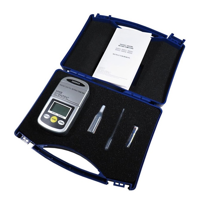 Khúc xạ kế đo độ mặn Sper Scientific salinity 300054