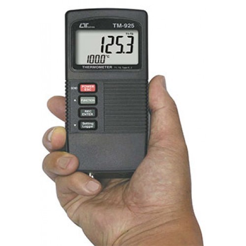 Máy đo nhiệt độ 2 kênh LUTRON TM-925
